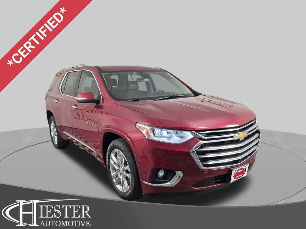 2021 Chevrolet Traverse High Country AWD