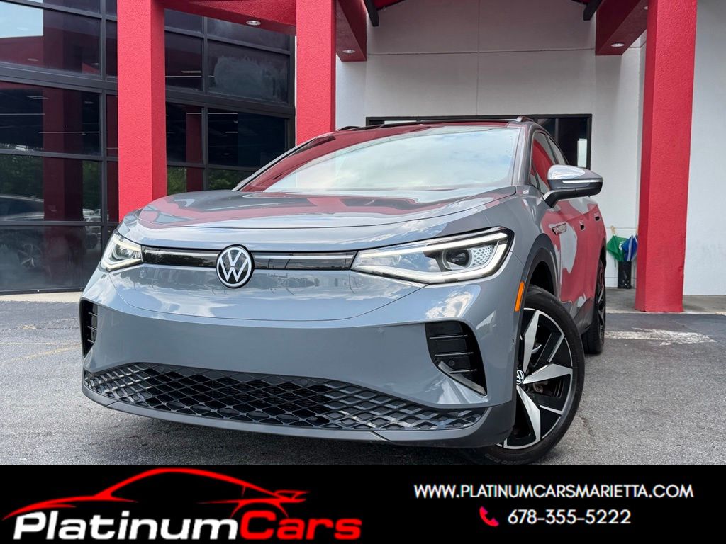 Black 2023 Volkswagen ID.4 SUV / Crossover Rear-Wheel Drive Automatic