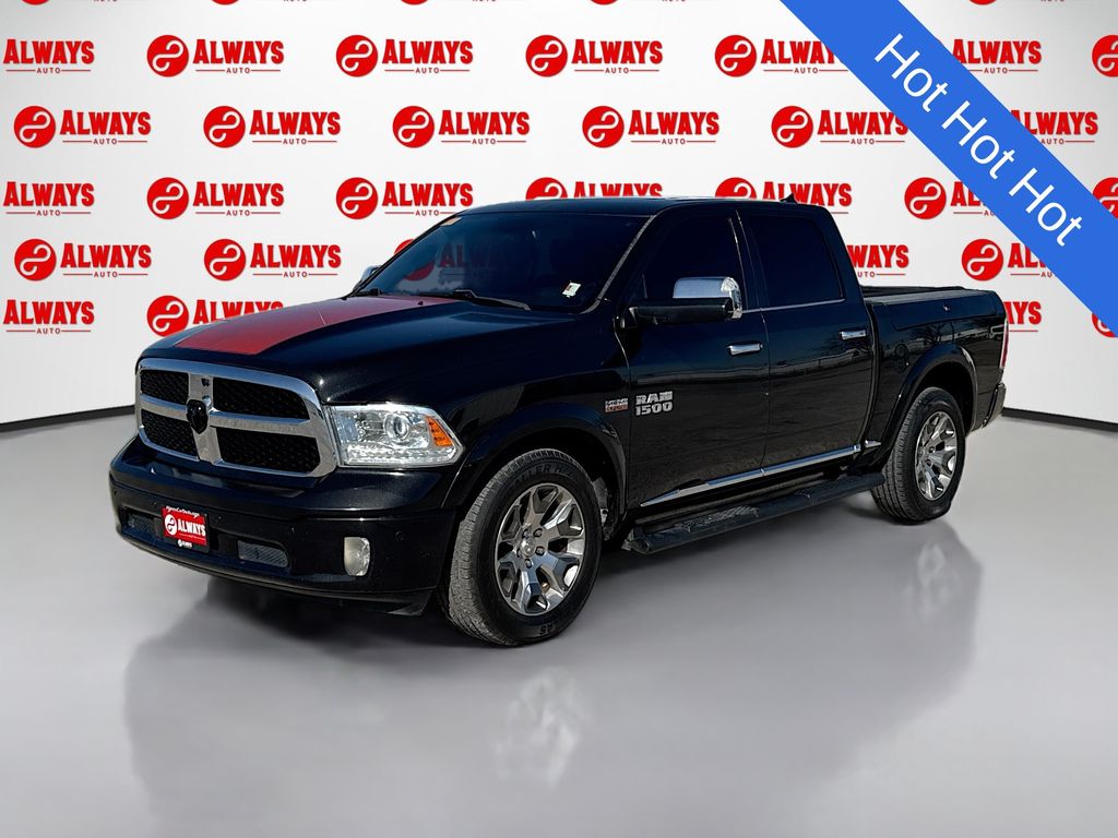2017 RAM 1500 Laramie Limited Crew Cab 5'7's photo