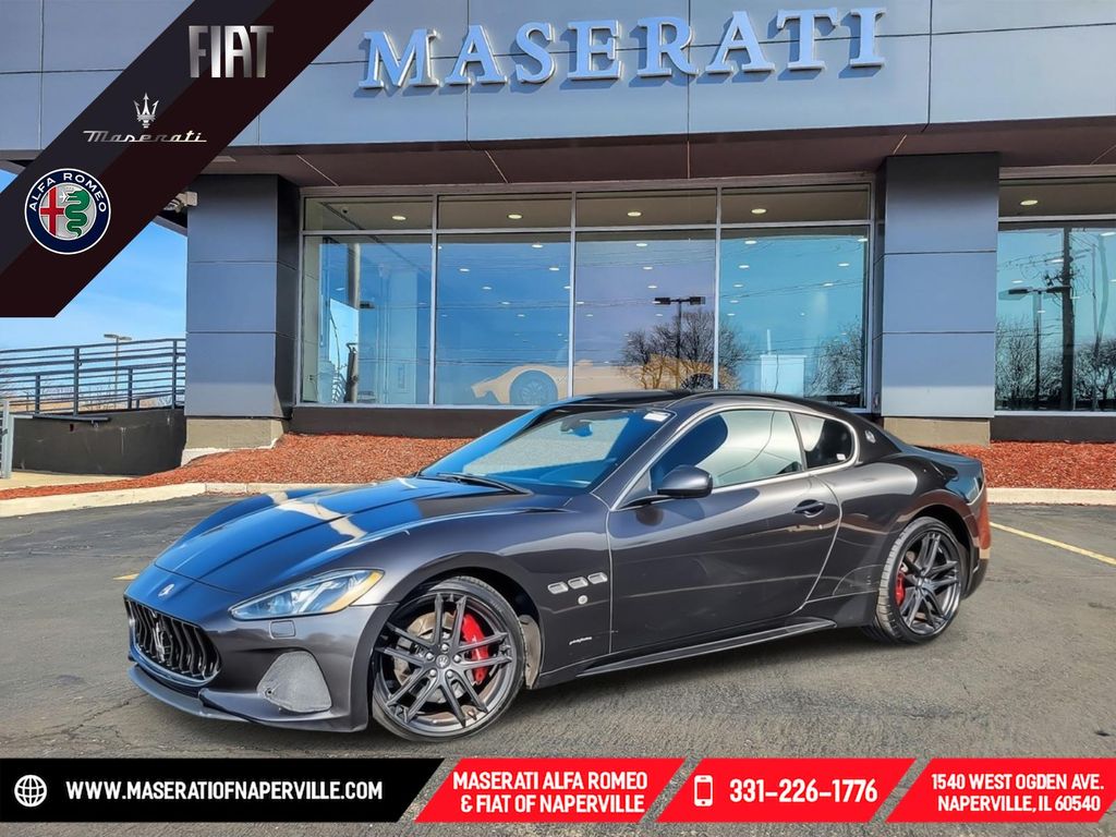 2018 Maserati GranTurismo Sport