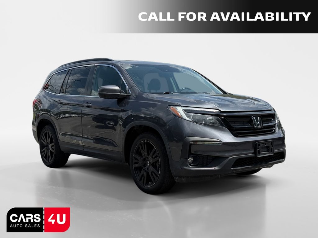 Black 2022 Honda Pilot SUV / Crossover All-Wheel Drive 9-Speed Automatic