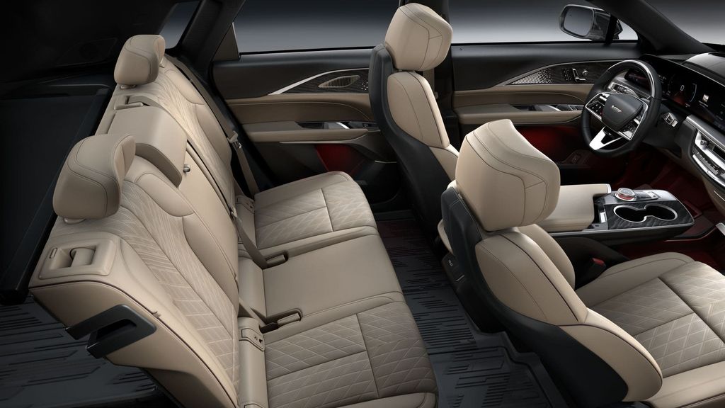 new 2026 Cadillac LYRIQ car, priced at $86,790