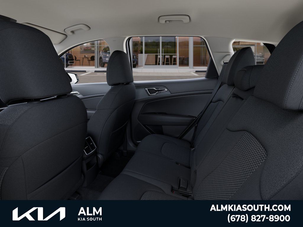 New 2027 Glacial White Pearl Kia LX image 18
