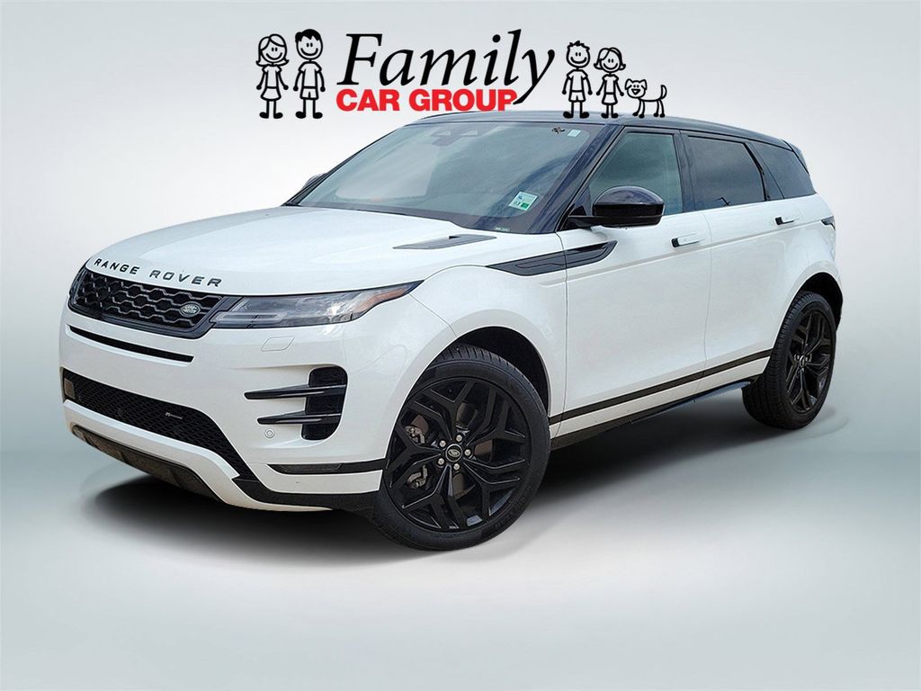 Ostuni Pearl White 2022 Land Rover Range Rover Evoque P250 R-Dynamic SE AWD SUV / Crossover All-Wheel Drive 9-Speed Automatic