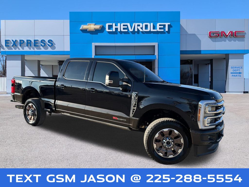 2024 Ford F-350 Super Duty King Ranch Crew Cab 4WD