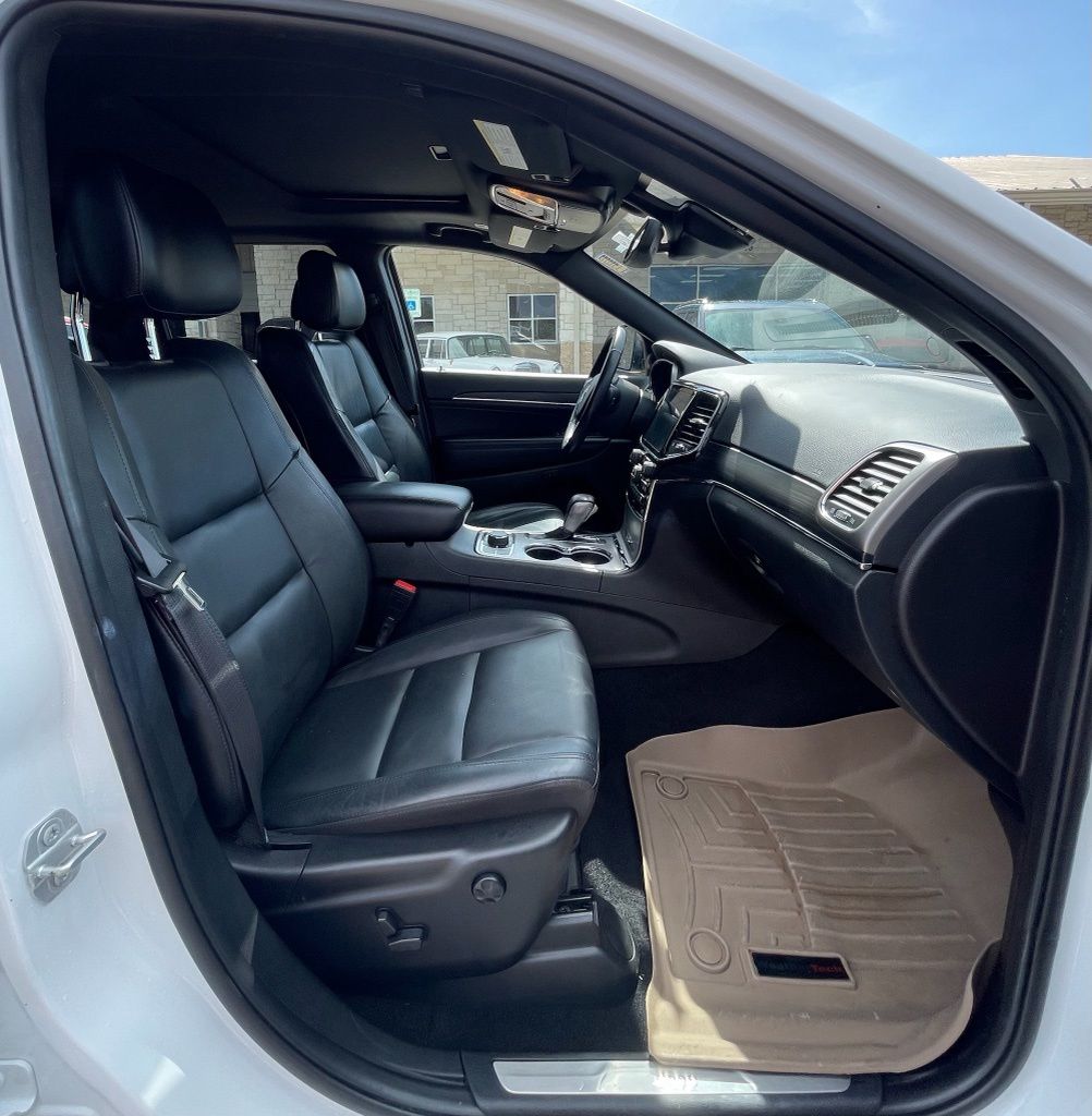 2021 Jeep Grand Cherokee Limited White at Monument Chevrolet