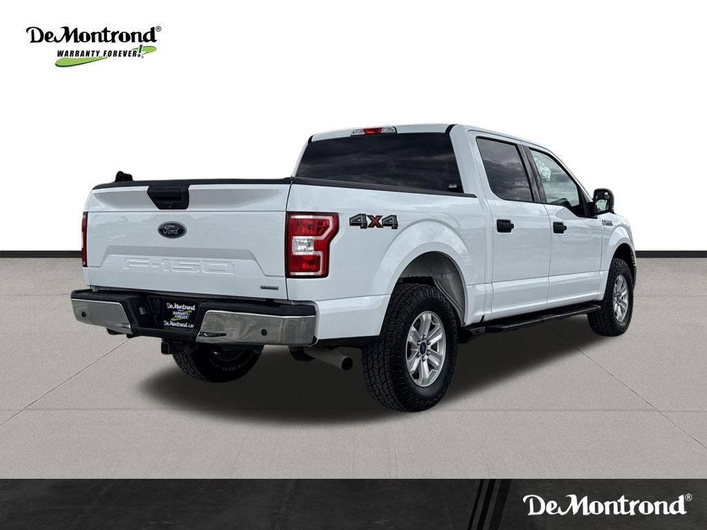 2018 Ford F-150 XLT White at DeMontrond Ford