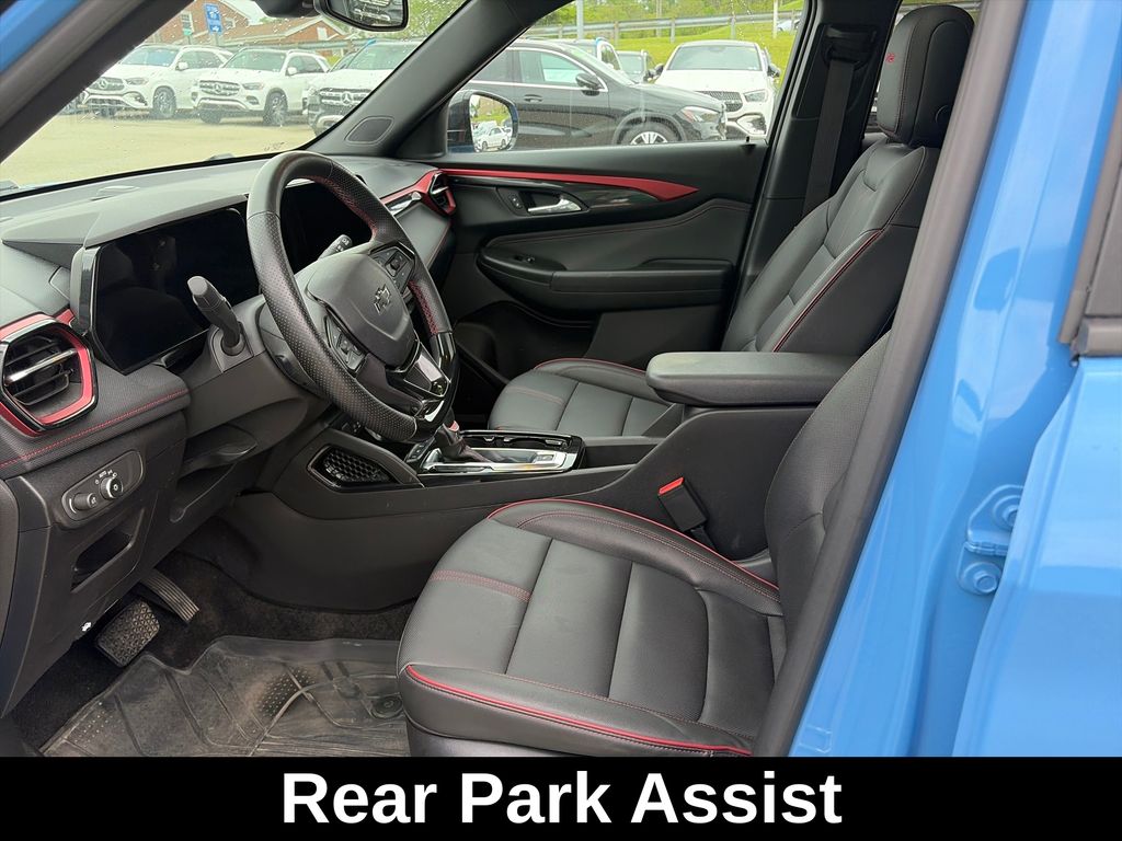 2024 Chevrolet TrailBlazer RS Blue at Rafferty Subaru
