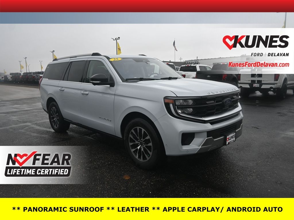 2025 Ford Expedition MAX Platinum 4WD