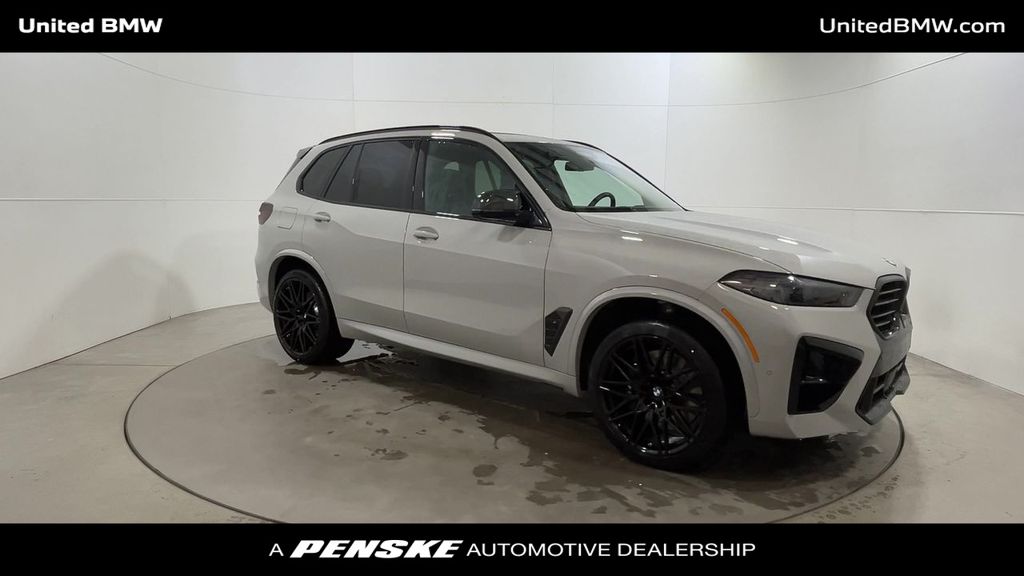 2025 BMW X5 M Competition 2