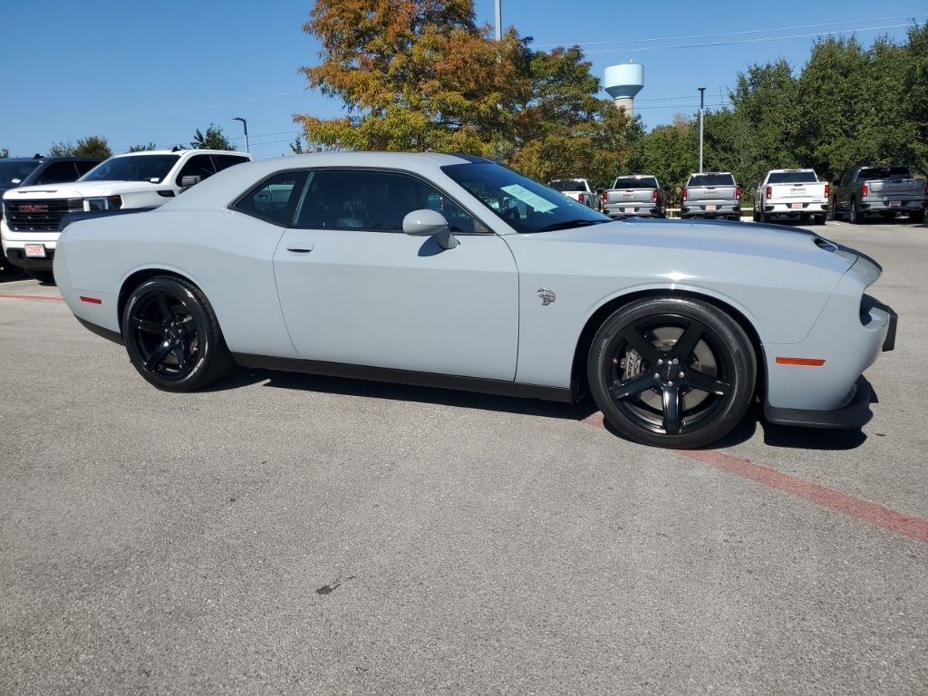 Used Car 2022 Dodge Challenger  Srt Hellcat For Sale Under $70,000 In Austin, Texas