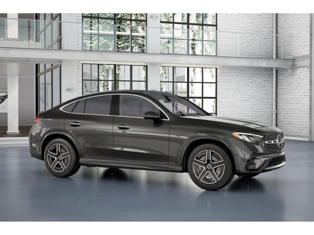 2025 Mercedes Benz GLC 300 4MATIC Coupe photo 13