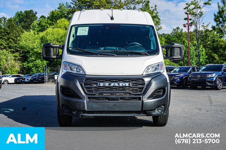 Used 2023 White Ram High Roof image 10
