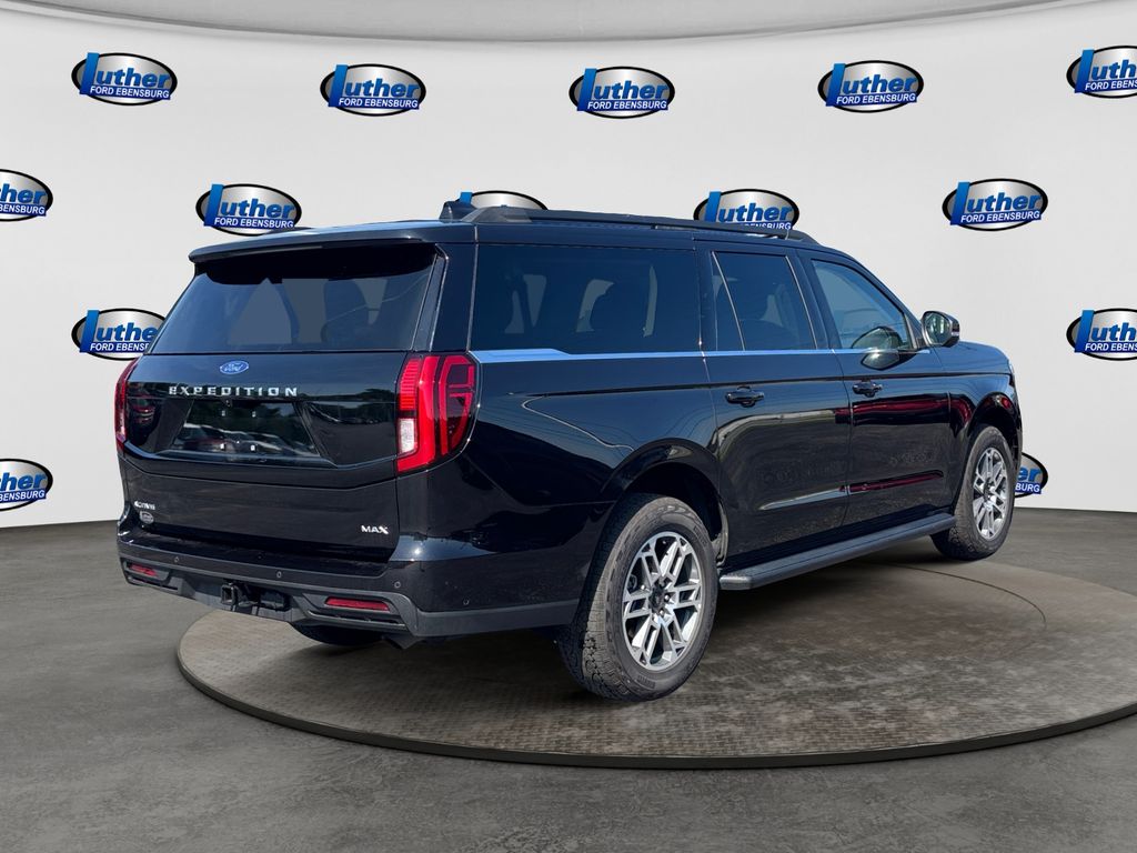 2025 Ford Expedition Max Active Black at Bob Ruth Ford