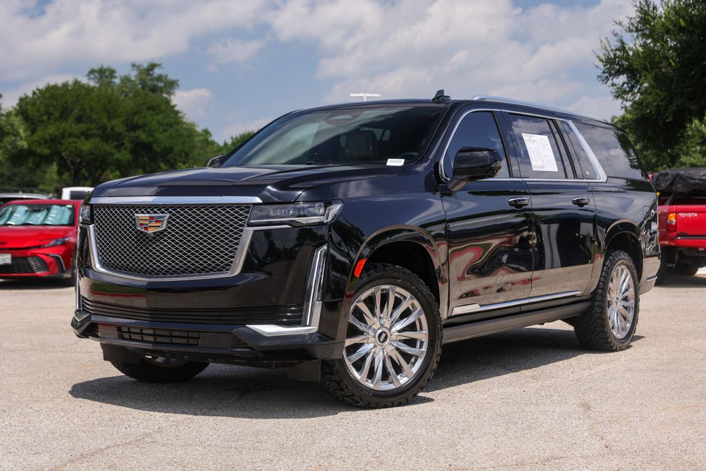 2024 Cadillac Escalade ESV Premium