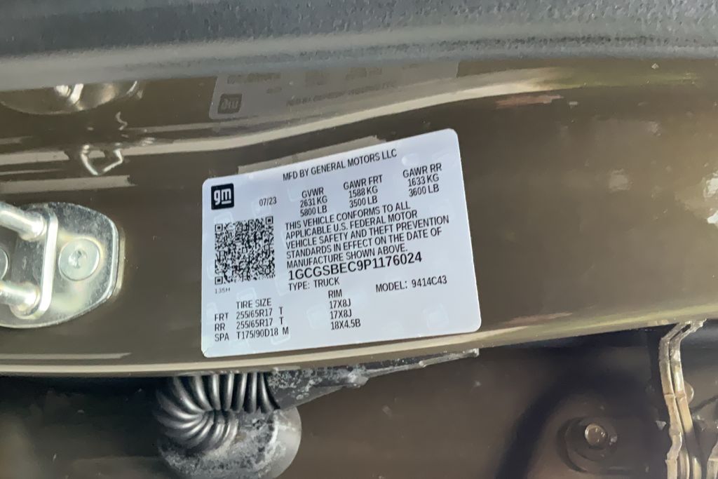 Used 2023 Chevrolet Colorado Work Truck 4D Crew Cab