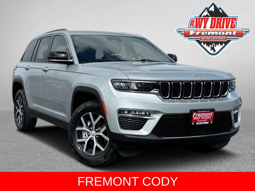 2025 Jeep Grand Cherokee Limited 4WD