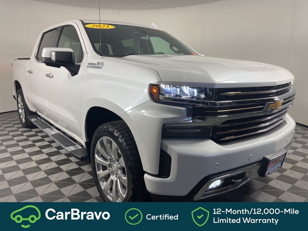 2021 Chevrolet Silverado 1500 High Country Crew Cab 4WD