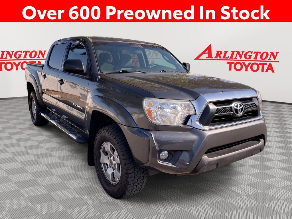2015 Toyota Tacoma Double Cab V6 PreRunner