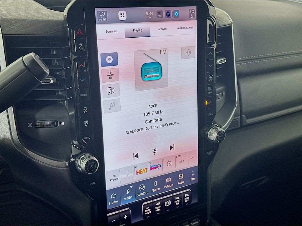 New 2025 Black Ram Laramie 14in Dually image 13