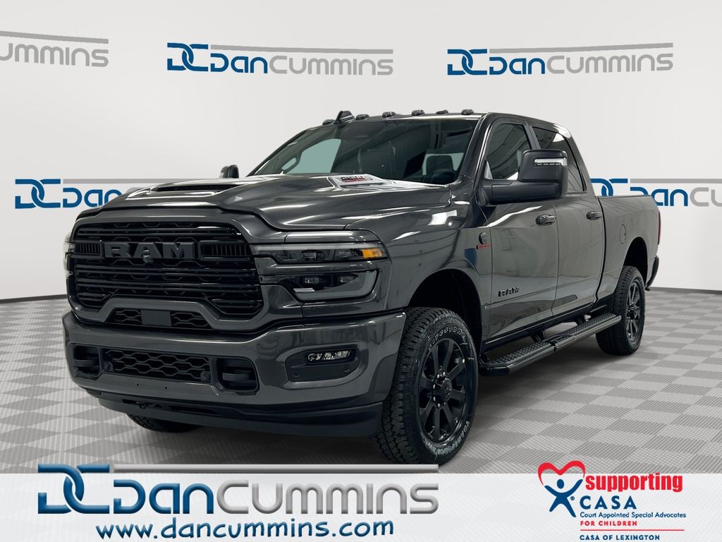 Gray (Granite Crystal Metallic Clearcoat) 2026 RAM 2500 Pickup Truck Four-Wheel Drive 8-Speed Automatic