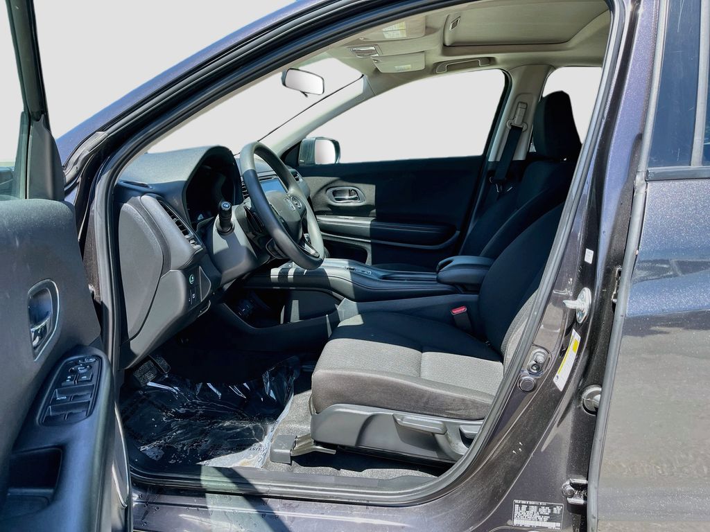 2018 Honda HR-V EX Gray at Parkway Family Mazda