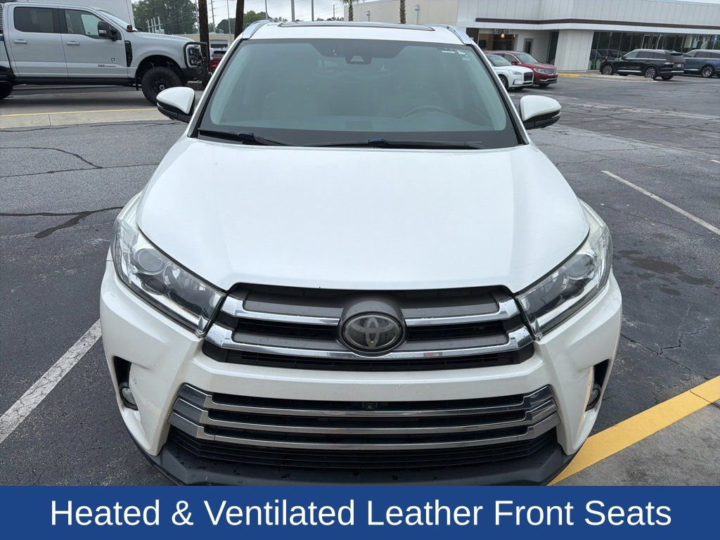 2018 Toyota Highlander Limited Platinum