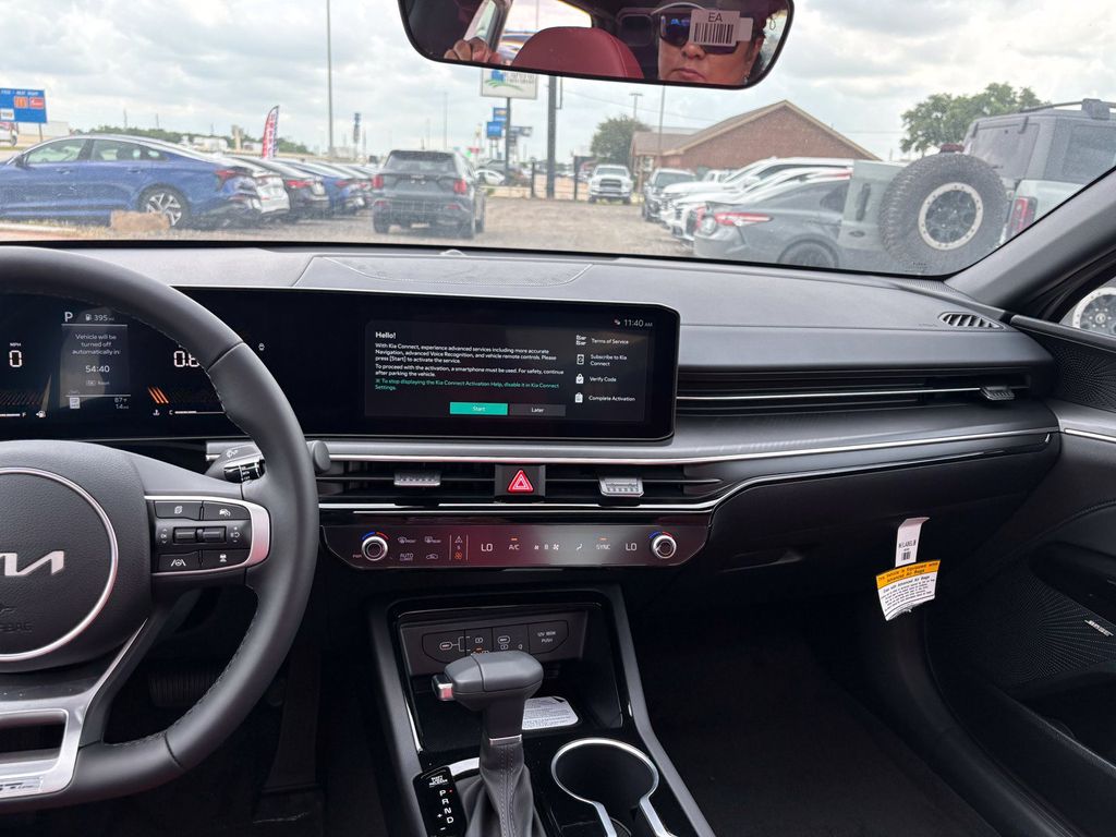 New 2026 Kia K5 Sedan