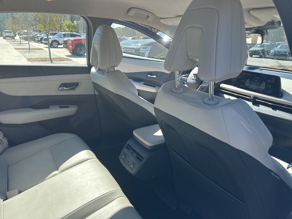 2023 Black Diamond Pearl Nissan ARIYA ENGAGE e-4ORCE AWD SUV