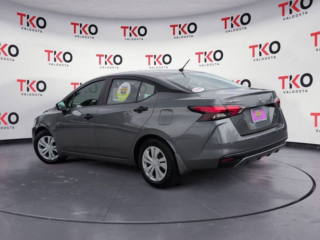 Used 2024 Nissan Versa Sedan