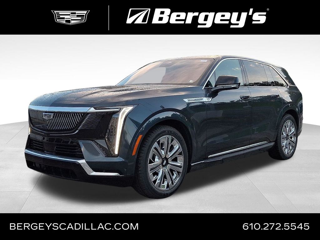 Deep Space Metallic 2026 Cadillac Escalade IQ SUV / Crossover All-Wheel Drive 1-Speed Automatic