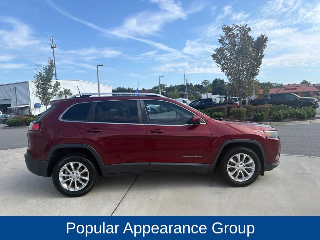 2019 Jeep Cherokee Latitude