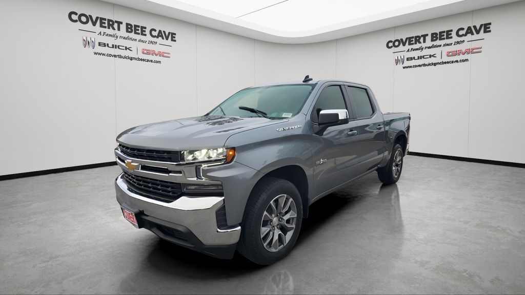 Used Car 2021 Chevrolet Silverado 1500  Lt For Sale Under $40,000 In Austin, Texas