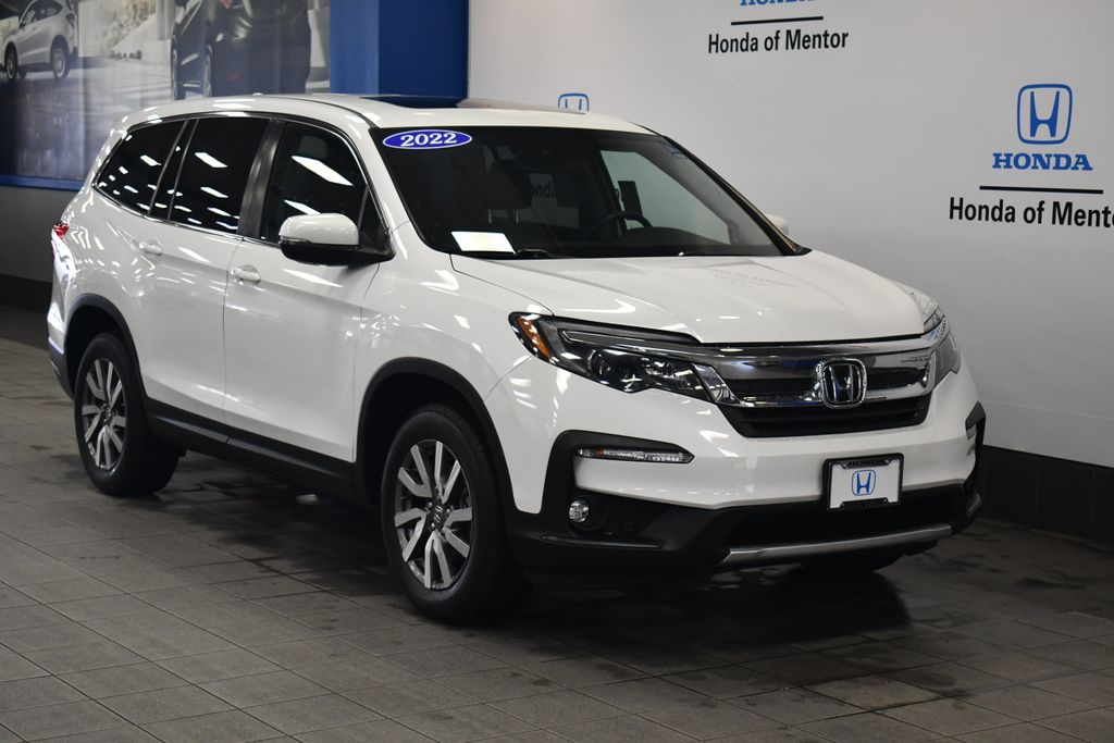 Thumbnail: 2022 Honda Pilot - 8