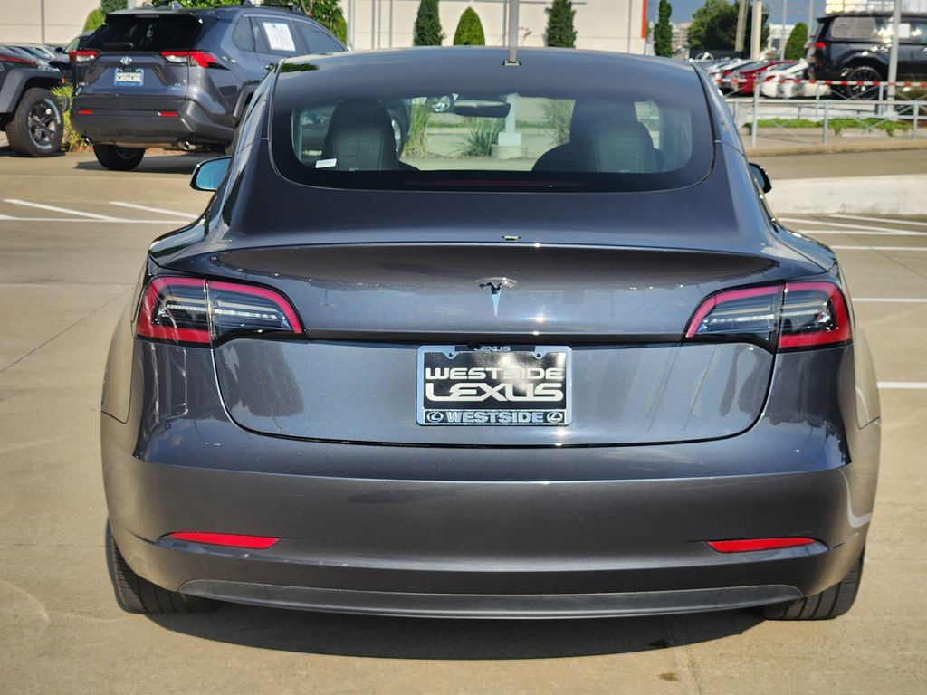 2023 Tesla Model 3 Base Gray at Big Star Chrysler Jeep Dodge Ram 