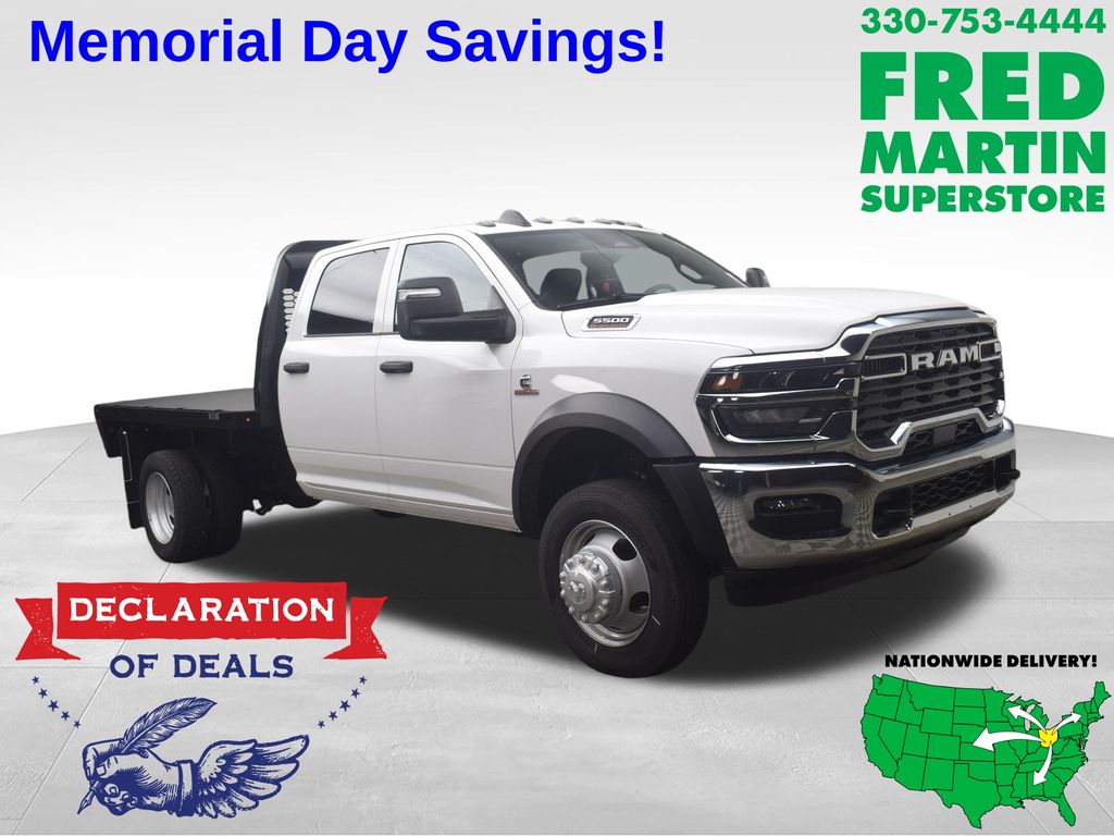 new 2026 Ram 5500HD car, priced at $75,301