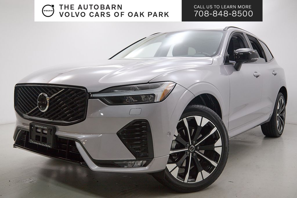 Aurora Silver 2026 Volvo XC60 B5 Plus AWD SUV / Crossover All-Wheel Drive Automatic