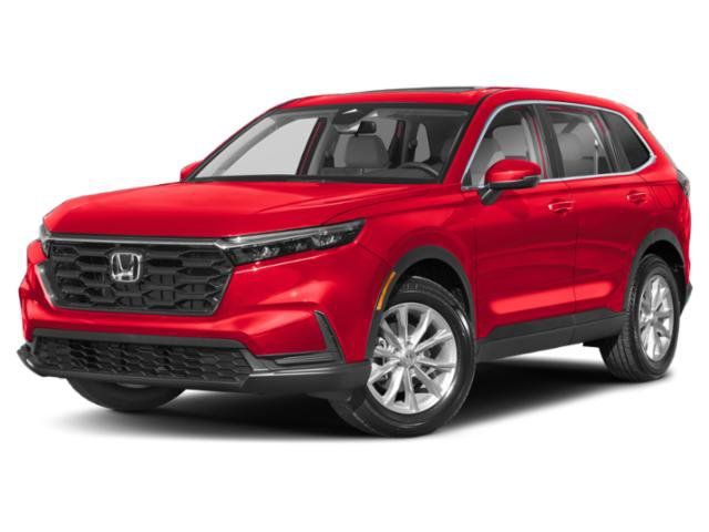 Crystal Black Pearl 2024 Honda CR-V SUV / Crossover All-Wheel Drive Continuously Variable Transmission