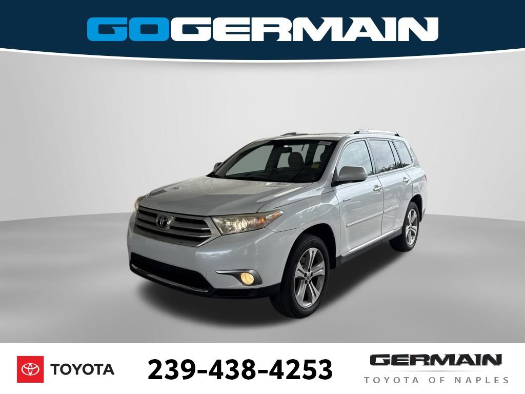 White (Blizzard Pearl) 2012 Toyota Highlander SUV / Crossover Front-Wheel Drive 5-Speed Automatic Overdrive