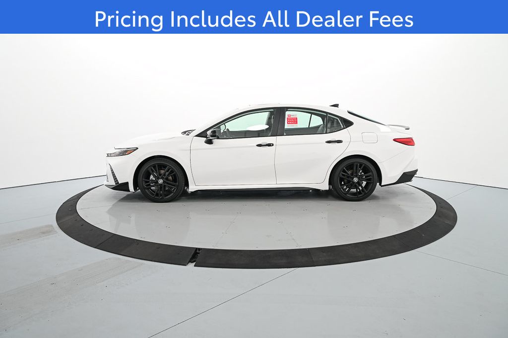 New 2026 Toyota Camry Sedan