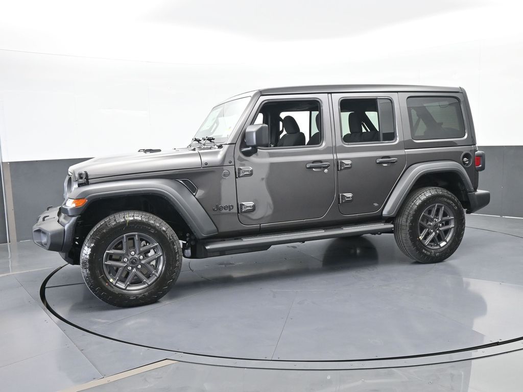 New 2026 Granite Crystal Metallic Clearcoat Jeep Sport S image 2