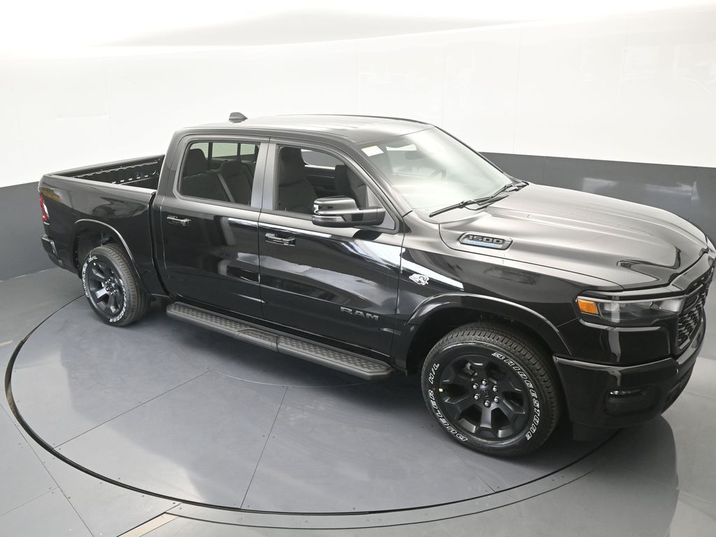 New 2026 Diamond Black Crystal Pearlcoat Ram Big Horn/Lone Star image 47