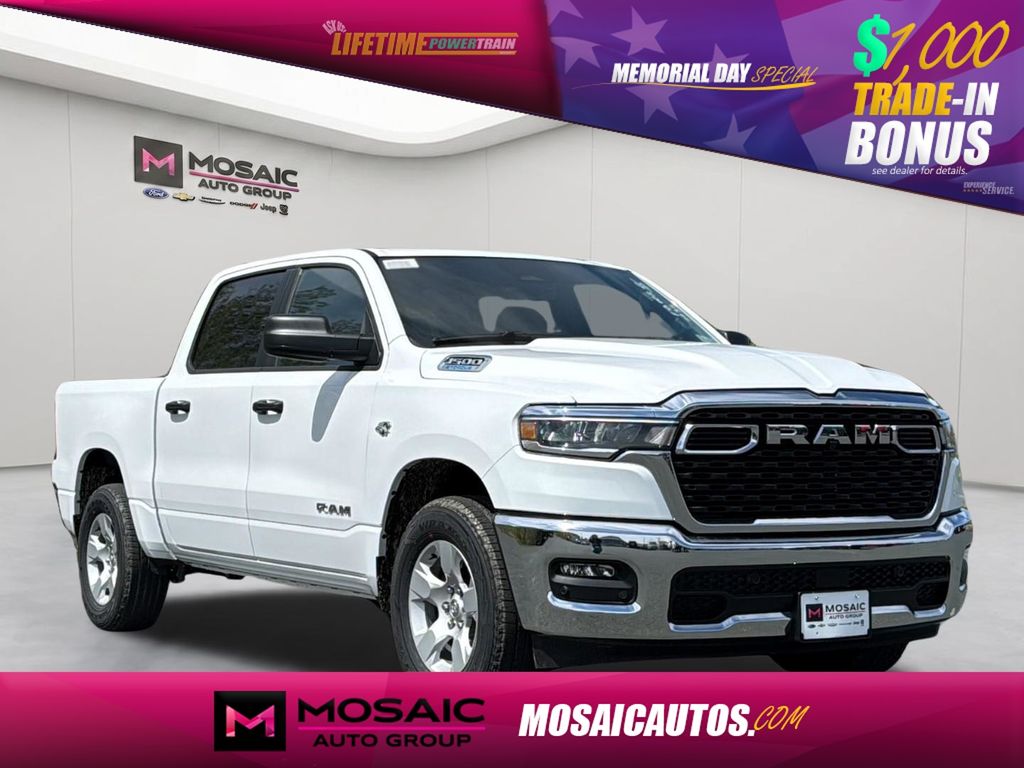 New 2026 Ram 1500 Big Horn/Lone Star Trucks
