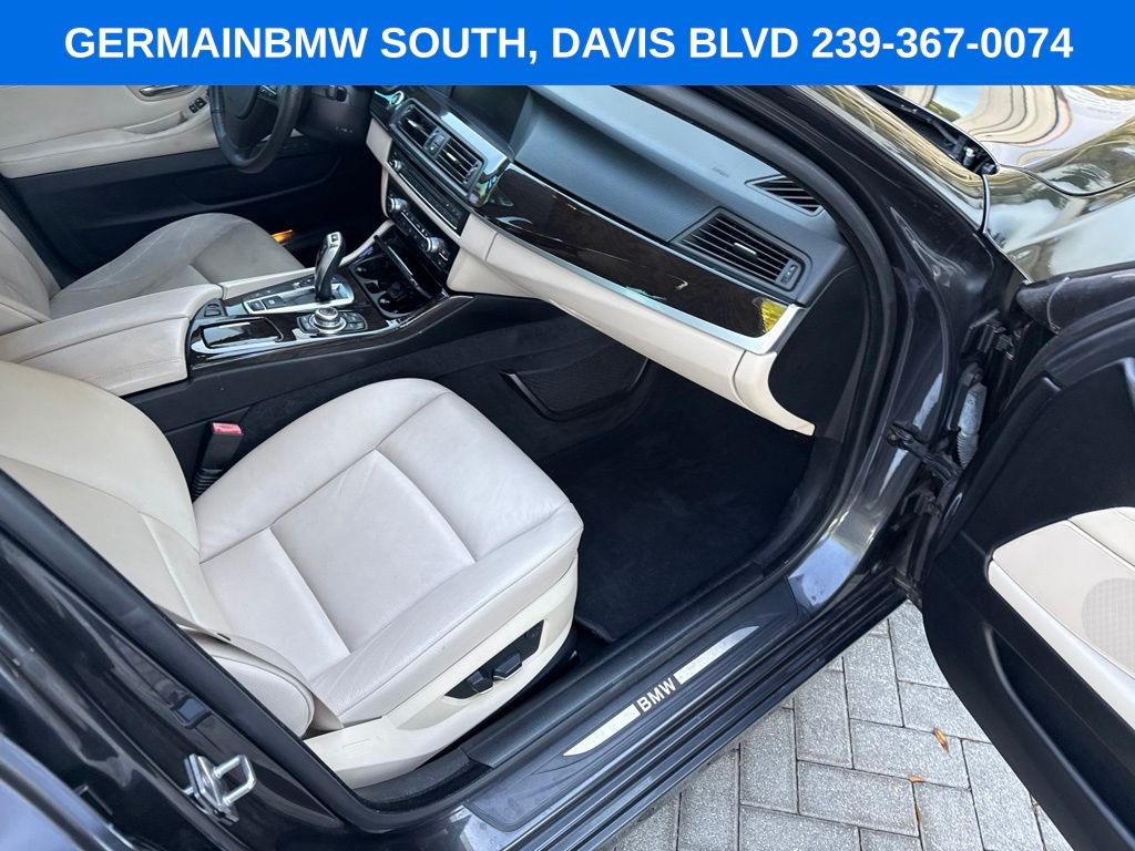 Used 2012 Gray BMW 535i xDrive image 23