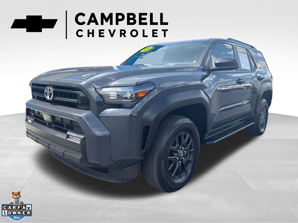 2025 Toyota 4Runner SR5 4WD