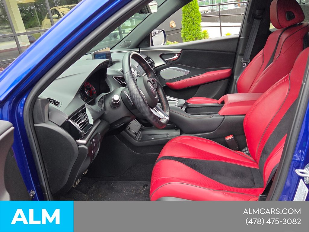 Used 2023 Blue Acura A-Spec Package image 6