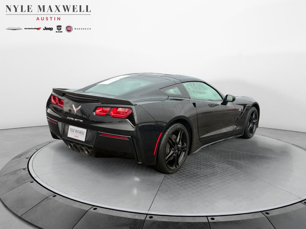 Used Car 2016 Chevrolet Corvette  Stingray For Sale Under $50,000 In Austin, Texas