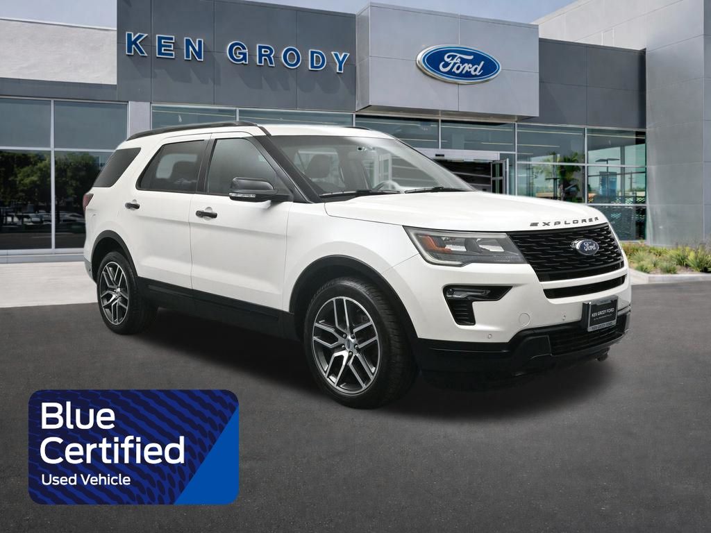 2018 Ford Explorer Sport AWD