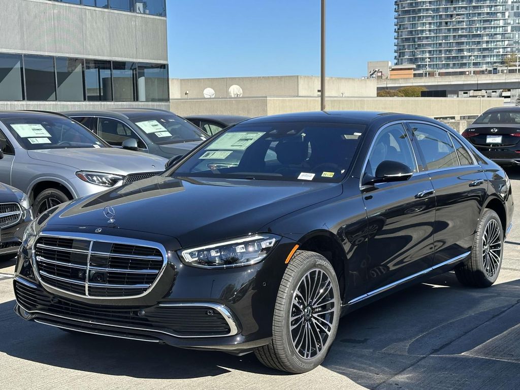 2025 Mercedes-Benz S-Class S 580 5