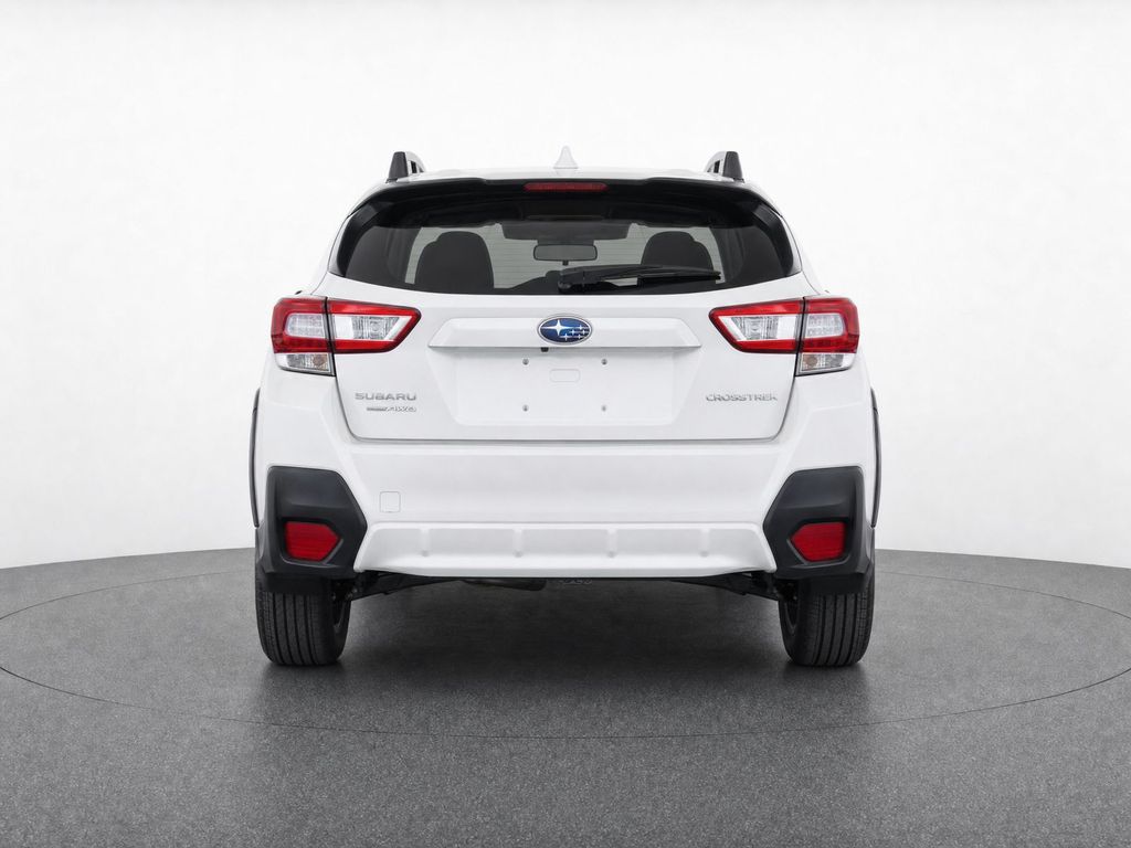 2019 Subaru Crosstrek 2.0i Premium White at Subaru and VW of Moon Township